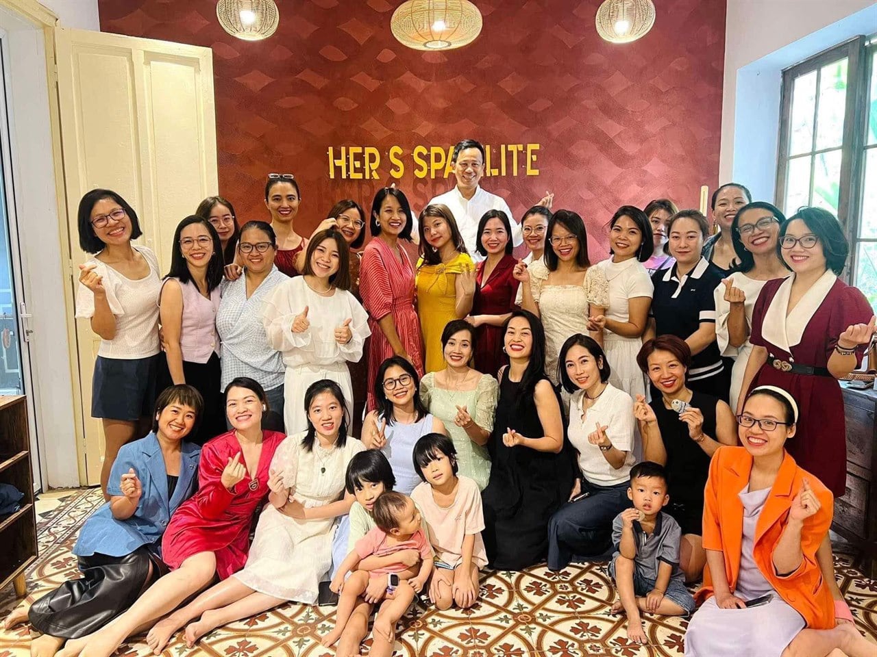 Cộng đồng Mini Homespa trong một buổi gặp gỡ cùng Thu Phan